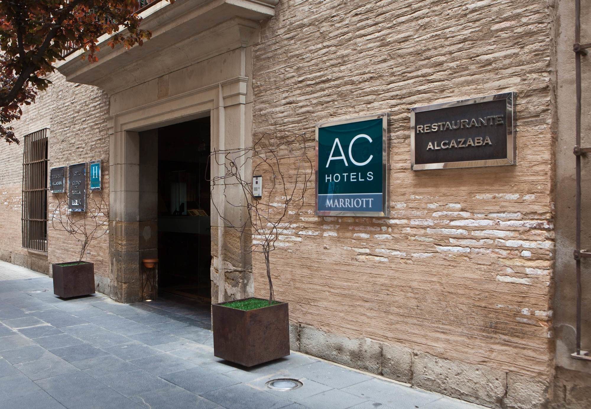 Ac Hotel Ciudad De Tudela By Marriott Exterior foto